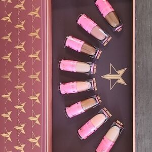 Jeffree Star Open Here For the Nudes liquid lipstick bundle